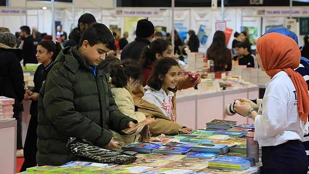 Elazığ Belediyesi 6. Kitap Fuarı sona erdi