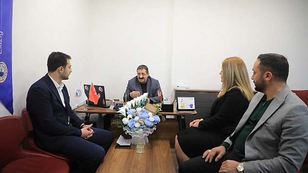 Elazığ Belediyesi, Avrupa Birliği 'Gençlere Yönelik Projeler' takip ofisi Eurodesk'i hizmete açtı