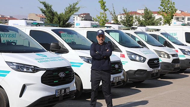 Elazığ Belediyesi cenaze nakil hizmetlerini güçlendirdi