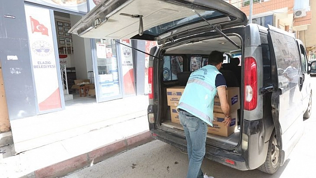 Elazığ Belediyesi Çölyak Hastalarını Bayramda da Unutmadı