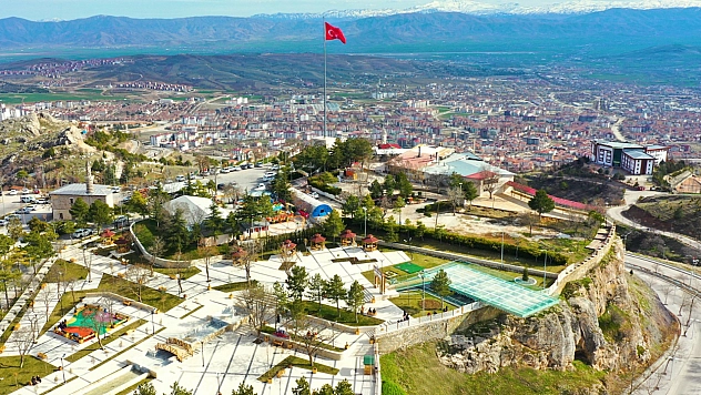 Elazığ Belediyesi Daha Yeşil Bir Elazığ İçin Devam ediyor