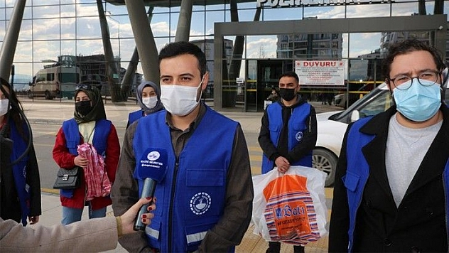 Elazığ Belediyesi Gençlik Meclisi'nden Anlamlı Etkinlik
