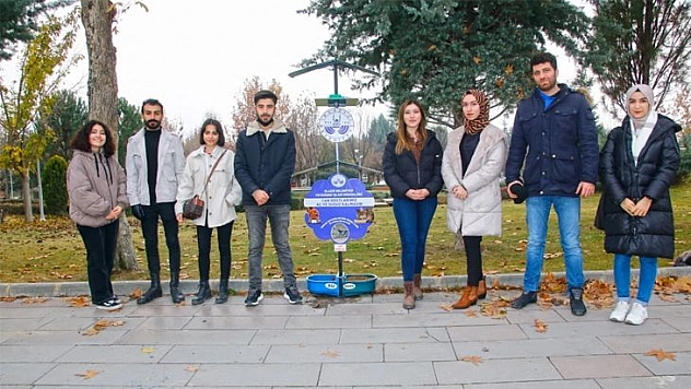 Elazığ Belediyesi Gençlik Meclisi Üyelerinden Can Dostlarımıza Destek