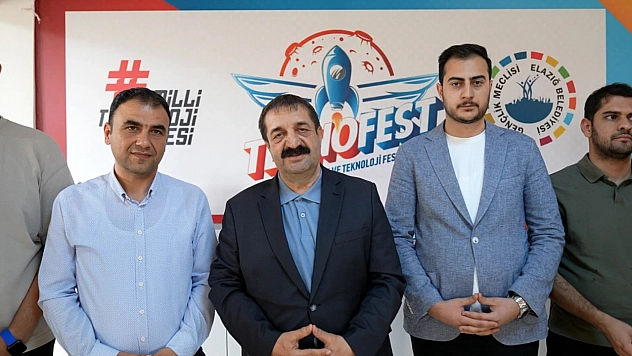 Elazığ Belediyesi Gençlik Meclisi ekipleri, 2 proje ile Teknofest'e hazırlanıyor