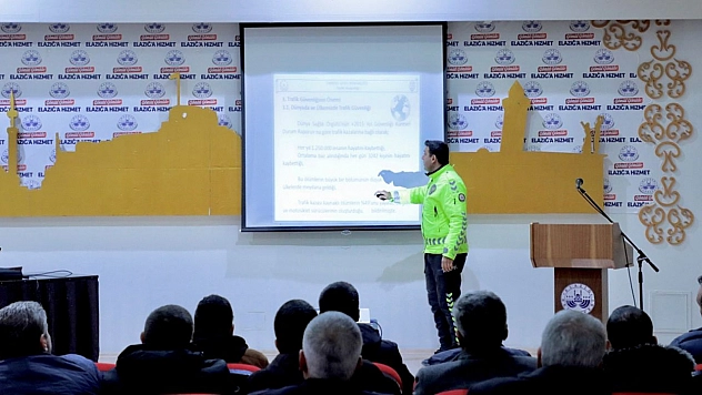 Elazığ Belediyesi, Hizmet İçi Eğitimlerini Sürdürüyor