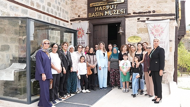 Elazığ Belediyesi Kadın Meclisi'nden Esentepe Mahallesi sakinlerine tanıtım gezisi