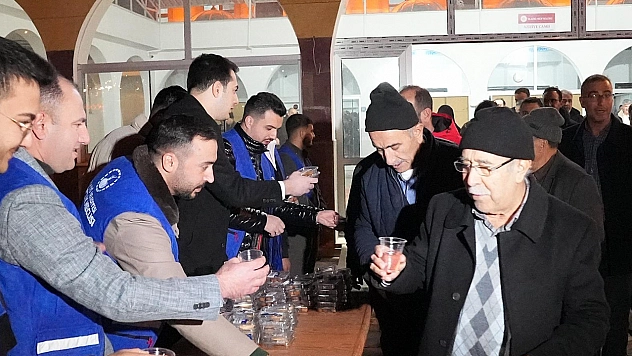 Elazığ Belediyesi kandilin bereketine ortak oldu