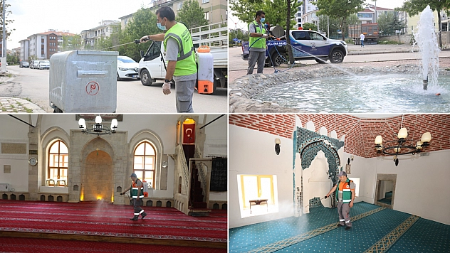 Elazığ Belediyesi Kurban Bayramına Hazır