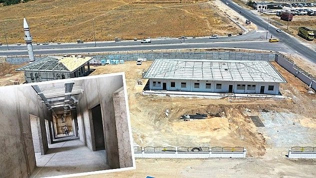 Mezarlıklar Müdürlüğü Yeni Hizmet Binası Çok Yakında Hizmette