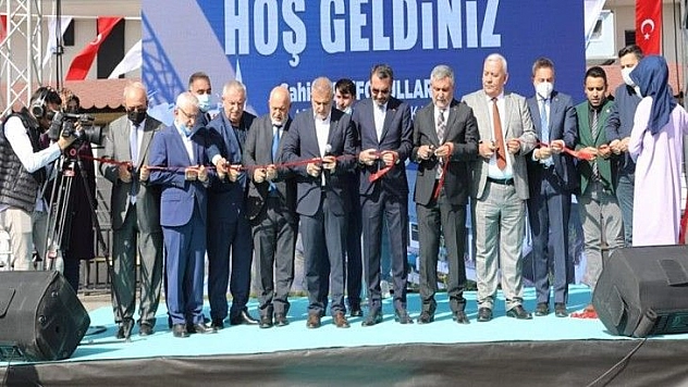Elazığ Belediyesi Mezarlıklar Müdürlüğü yeni hizmet binası açıldı