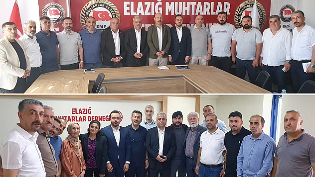 Elazığ Belediyesi, Muhtarlarla Yeni Dönemde de Önemli Faaliyetler Gerçekleştirecek