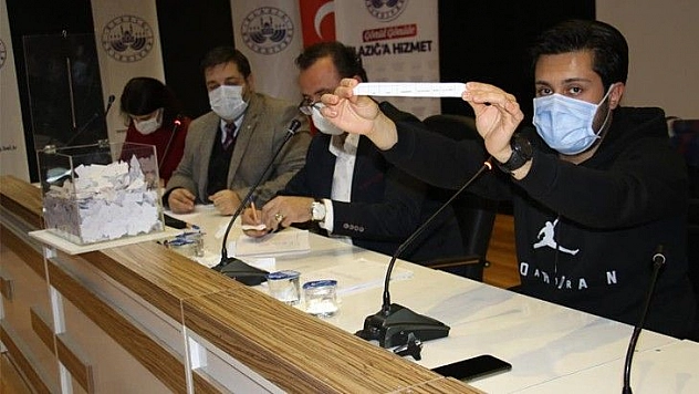 Elazığ Belediyesi'nde işe alınacak 150 kişi kura ile belirlendi