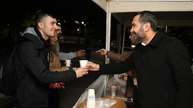 Elazığ Belediyesi'nden Gönülleri Isıtan Etkinlik