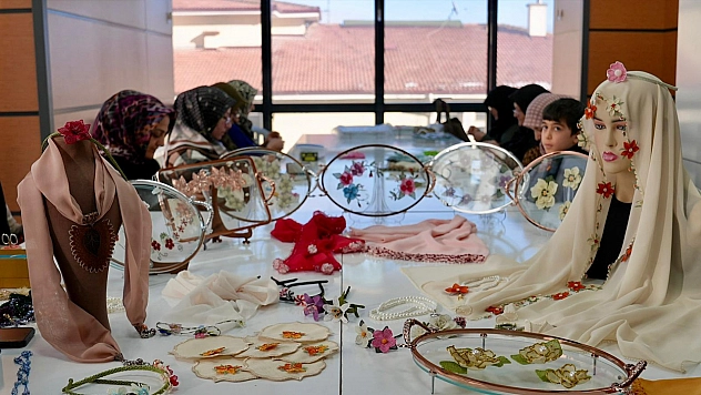 Elazığ Belediyesi'nden 'Kadın El Emeği ve Kültürel Miras' kursu