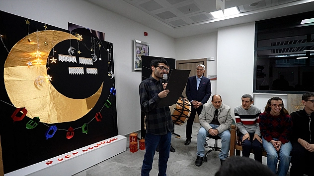 Elazığ Belediyesi'nden Özel Bireylere Kadir Gecesi programı
