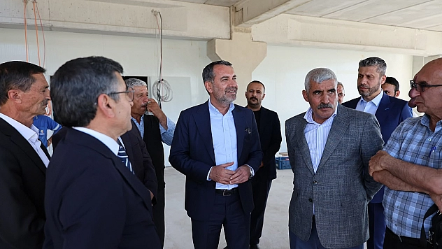 Elazığ Belediyesi'nden pastörize süt üretim tesisi