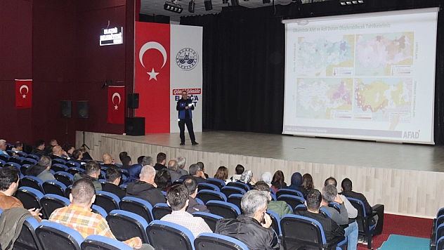 Elazığ Belediyesi'nden Personeline Acil Durum Yönetimi semineri