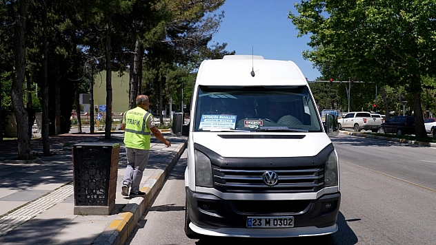 Elazığ Belediyesi'nden toplu taşımada klima denetimi