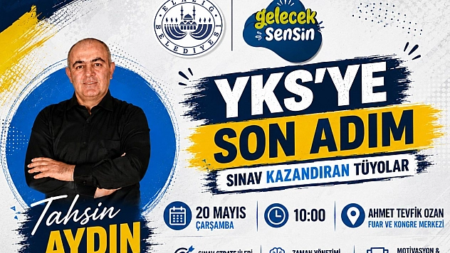 Elazığ Belediyesi'nden YKS öğrencilerine yönelik Seminer