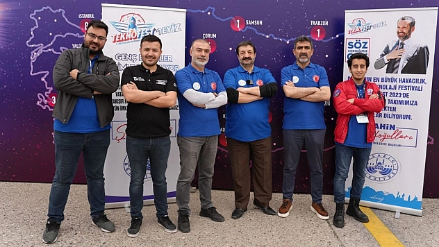 Elazığ Belediyesi'nin Teknofest'te Desteklediği Takım Ödül Aldı