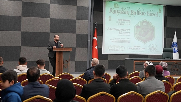 Elazığ Belediyesi Ramazan ayı etkinliklerine Ömer Demirbağ konuk oluyor