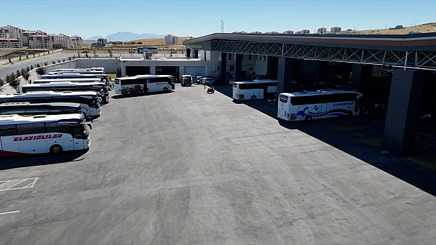 Elazığ Belediyesi Şehirler Arası Otobüs Terminali, yoğun ilgi görüyor