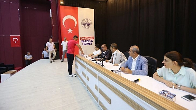 Elazığ Belediyesi Şoför Alımı Kura Çekimi Sonuçları açıklandı