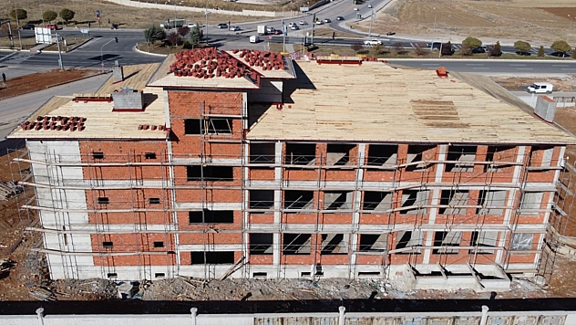 Elazığ Belediyesi Tarafından İnşa Edilen Okulda Sona Yaklaşılıyor