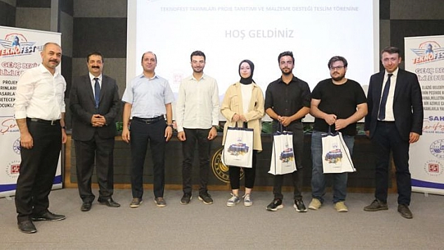 Elazığ Belediyesi TEKNOFEST'te Yarışacak 15 Takıma Malzeme Desteği Sağlıyor