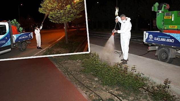 Elazığ belediyesi, vatandaşların rahat bir yaz dönemi geçirmesi için çalışmalarını sürdürüyor