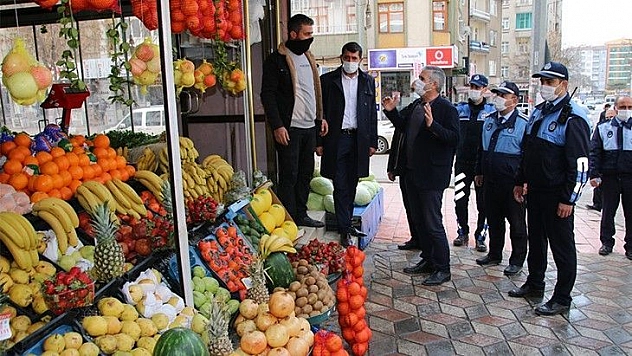 Elazığ Belediyesi ve Bakkallar Odasından Ortaklaşa Denetim