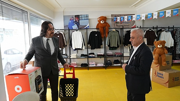 Elazığ Belediyesi ve Deniz Feneri Derneği'nden ihtiyaç sahiplerine anlamlı destek
