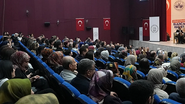 Elazığ Belediyesi ve EFTUD'dan Kürsübaşı Gecesi
