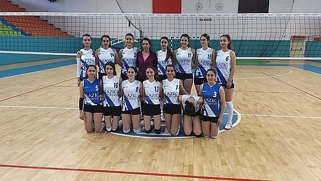 Elazığ Belediyesi Voleybol: 3 – Mezopotamya: 0