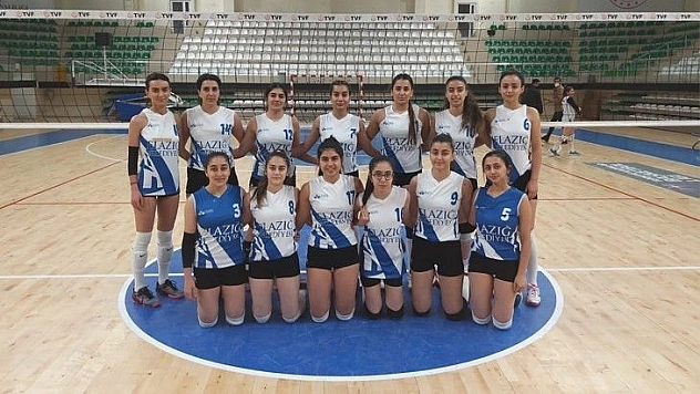 Elazığ Belediyesi Voleybol'a kar engeli