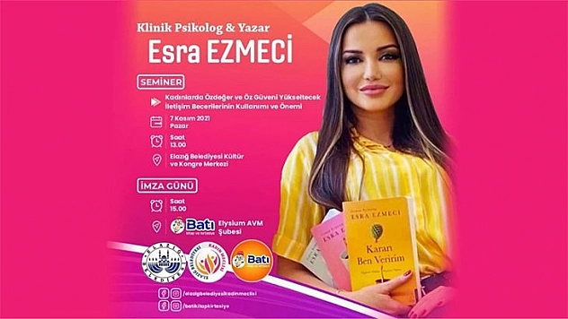 Elazığ Belediyesi, Yazar, Şair Ve Sanatçıları Vatandaşlarla Buluşturuyor