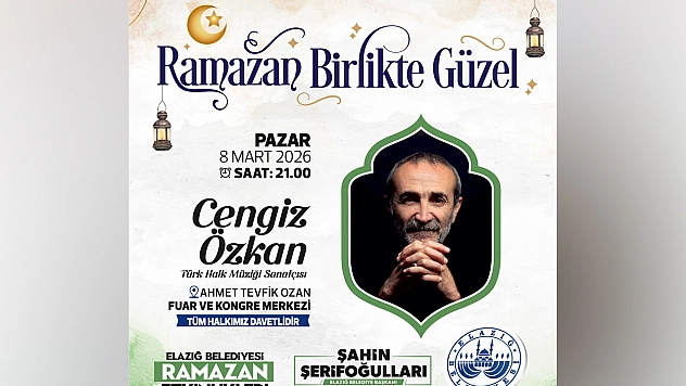 Elazığ Belediyesinden 8 Mart'a özel program