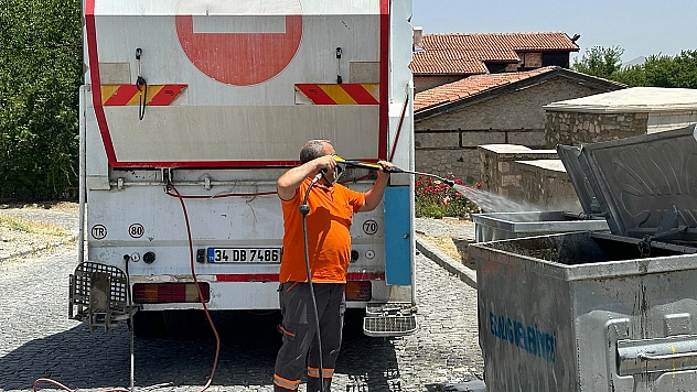 Elazığ Belediyesinden Bayram Temizliği