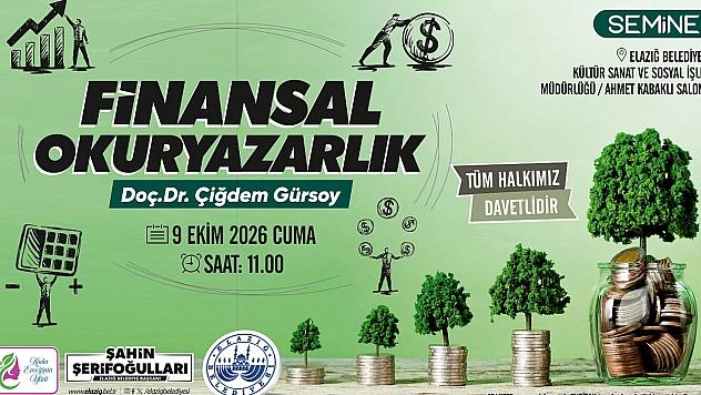 Elazığ Belediyesinden Finansal Okuryazarlık Semineri