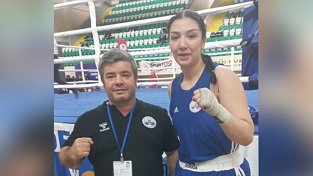 Elazığ Belediyespor boksörü Nildanur milli takım kampına davet edildi