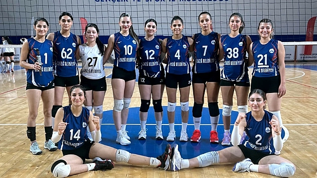 Elazığ Belediyespor Kadın Voleybol Takımı, galibiyete uzandı