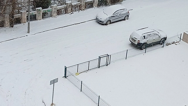 Elazığ beyaza büründü