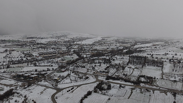 Elazığ beyaza büründü