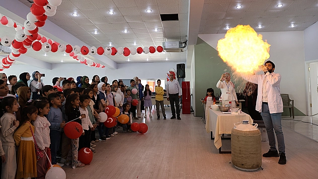 Elazığ Bilim Merkezi'nde 23 Nisan coşkusu