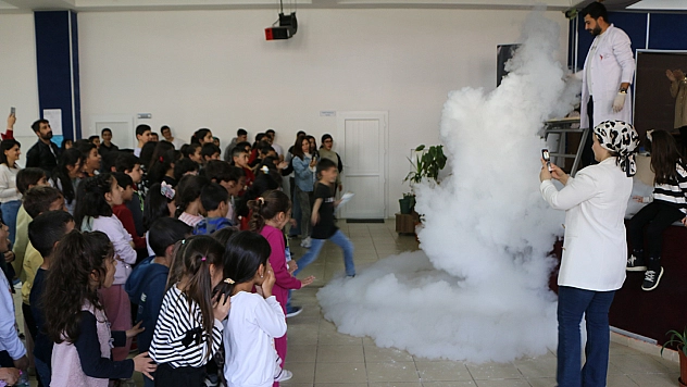 Elazığ Bilim Merkezi, Tunceli'de öğrencilerle buluştu