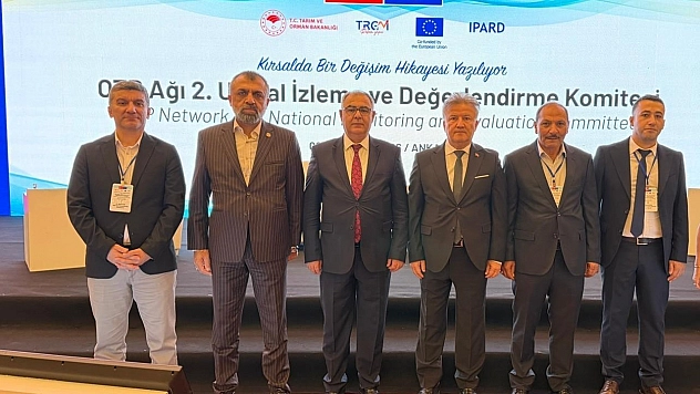 Elazığ Bölge Stratejisi Ankara'da Ulusal Platforma taşındı