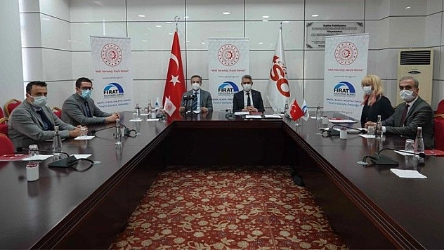 Elazığ Bölgesel Dış Ticaret Hızlandırma Merkezi Protokolü İmzalandı