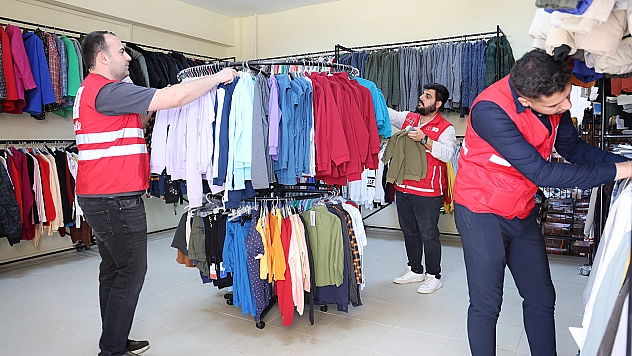 Elazığ cezaevinde Kızılay butik mağazası açıldı