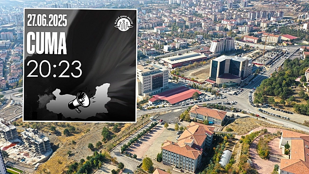 Elazığ Cuma gününe kilitlendi: 20:23'te ne olacak?
