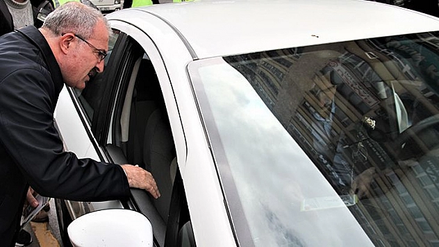 Elazığ'da 'Yayalar İçin 5 Adımda Güvenli Trafik Uygulaması' Gerçekleştirildi